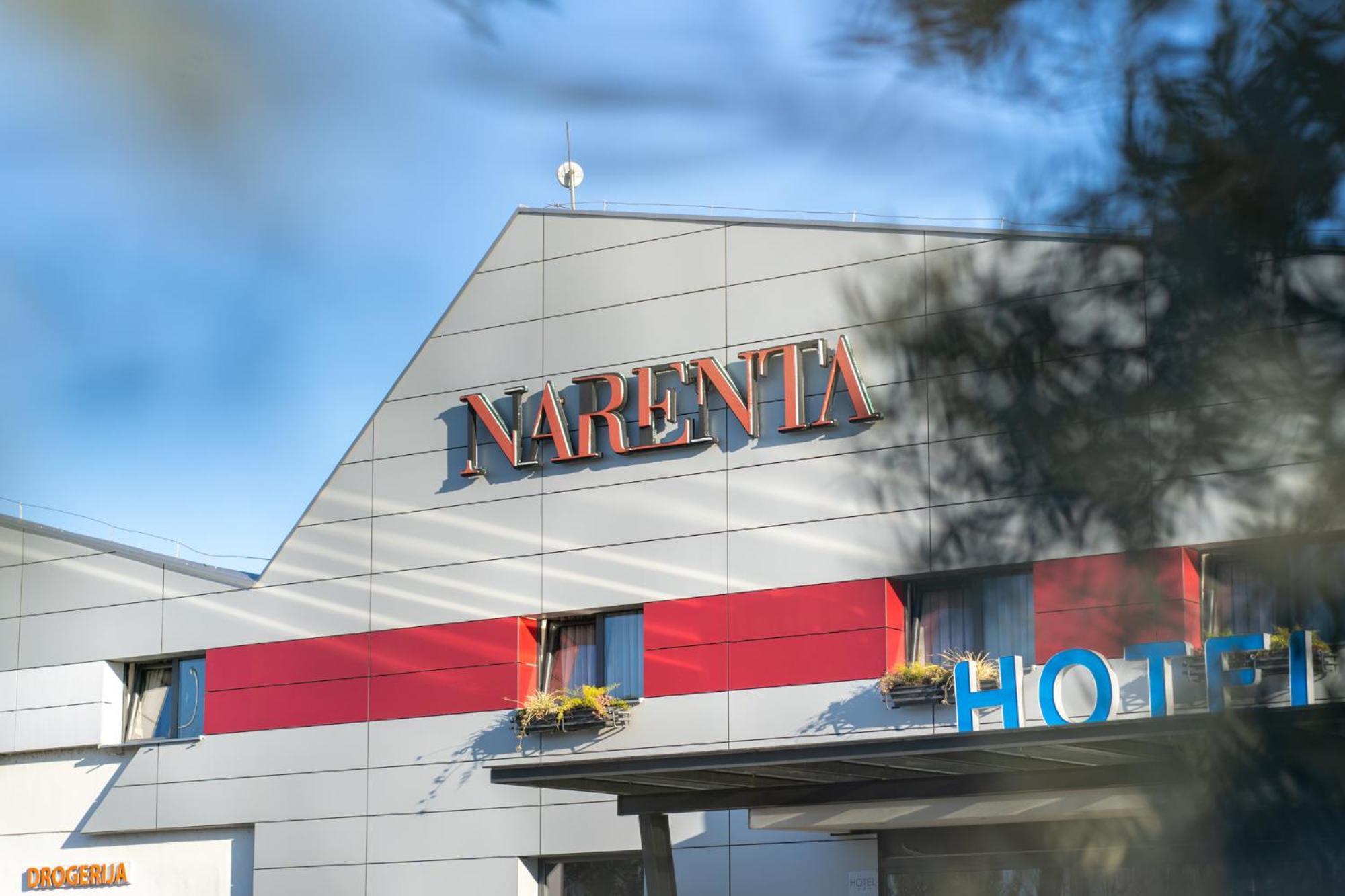 Hotel Narenta Metković المظهر الخارجي الصورة