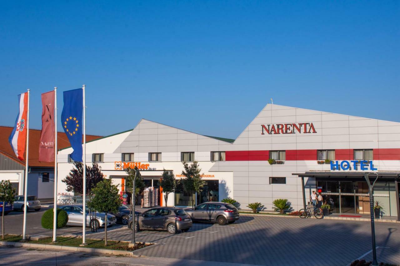 Hotel Narenta Metković المظهر الخارجي الصورة